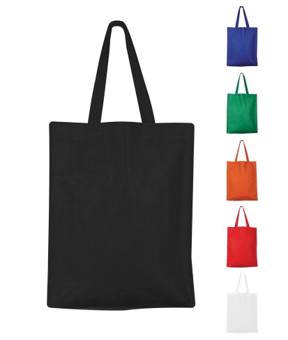 LETTIE - Nonwoven Vertical Bag Full color